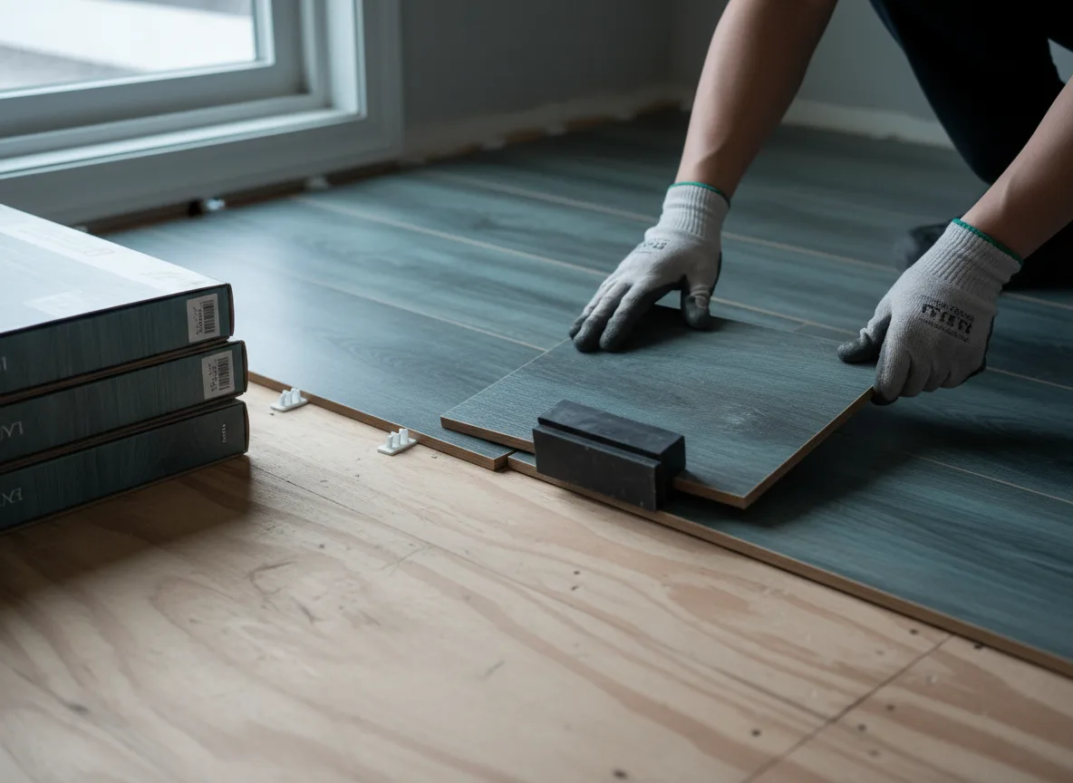 Luxury Vinyl Plank Installation company in Morris, MN